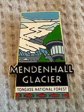Mendenhall Glacier Tongass National Forest Pin